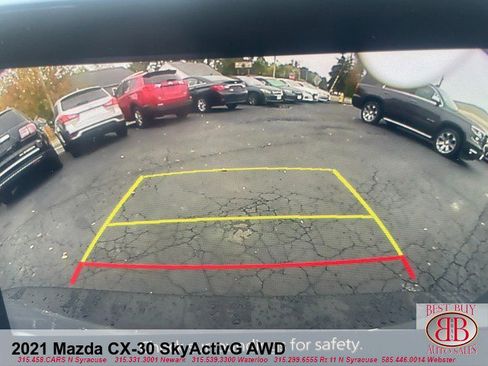 Used 2021 MAZDA CX-30 AWD 2.5 S w/ Select Package image 15