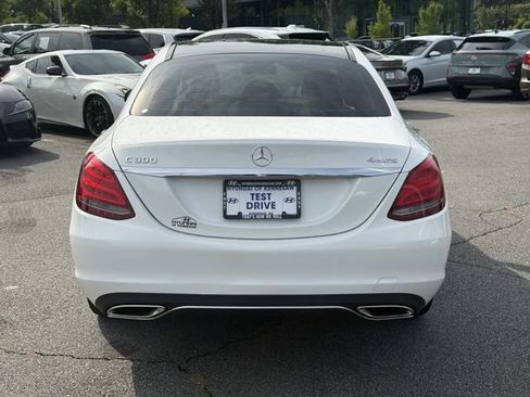 Used 2017 Mercedes-Benz C 300 4MATIC Sedan image 7