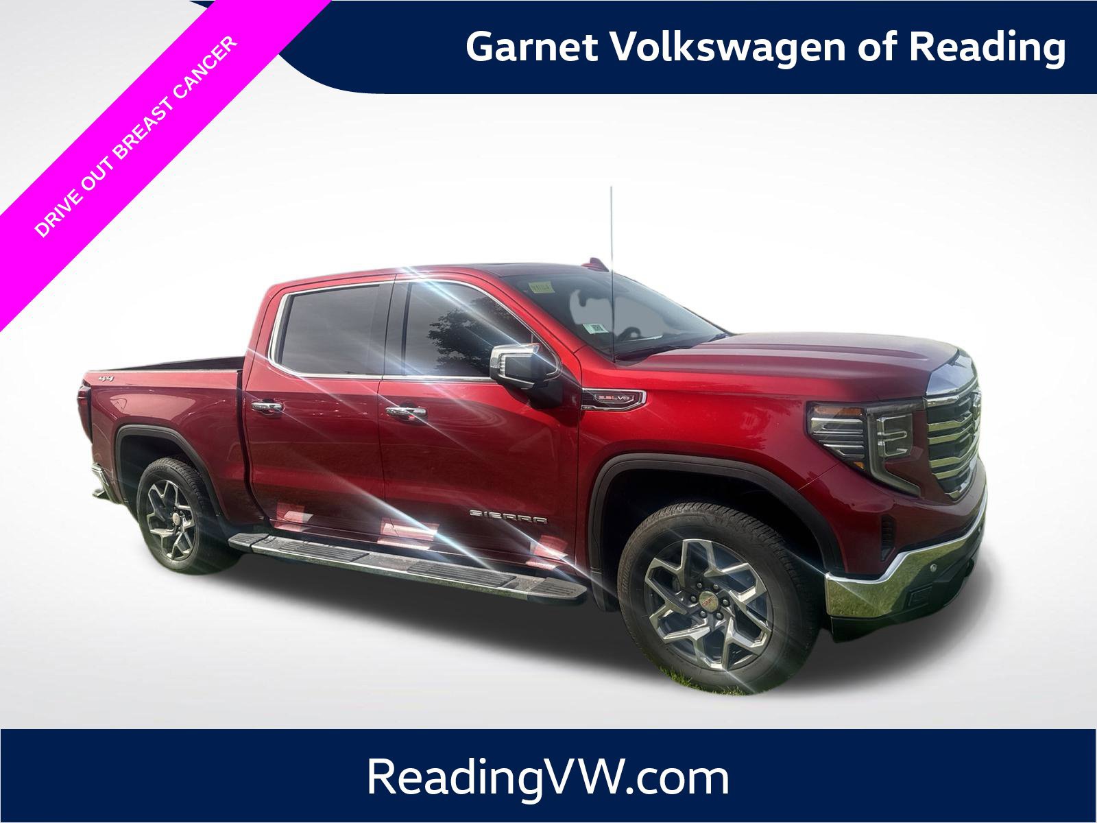 Used 2026 GMC Sierra 1500 SLT w/ SLT Premium Plus Package AWD/4WD image 3
