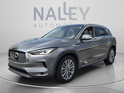 Used 2023 INFINITI QX50 Luxe