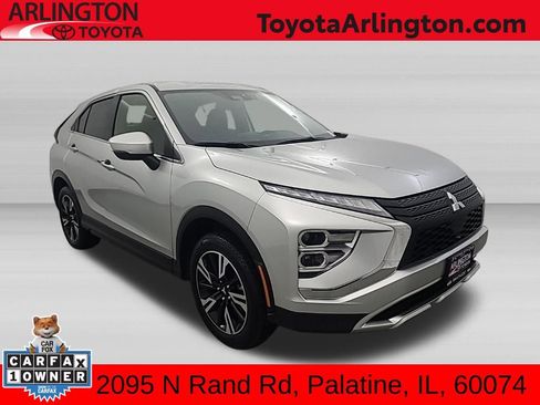 Used 2025 Mitsubishi Eclipse Cross SE AWD/4WD image 1