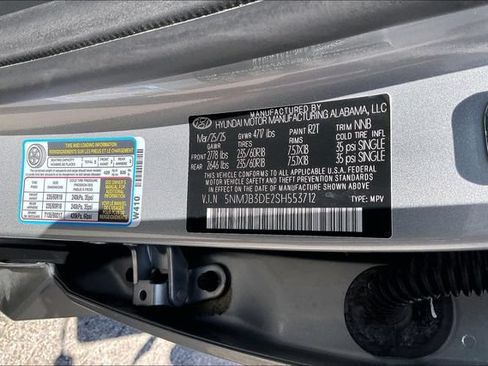 Used 2025 Hyundai Tucson SEL FWD image 30