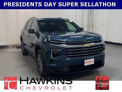 New 2026 Chevrolet Traverse LT