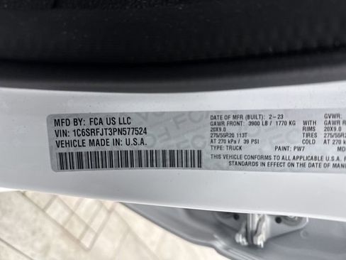 Certified 2023 RAM 1500 Laramie image 40