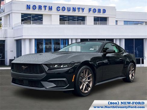 New 2026 Ford Mustang Coupe image 1