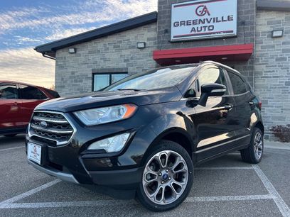 Used 2019 Ford EcoSport Titanium