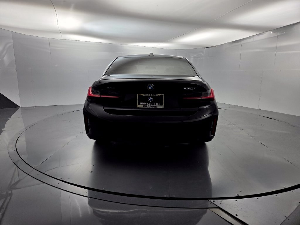Certified 2023 BMW 330i xDrive Sedan w/ M Sport Package AWD/4WD image 9