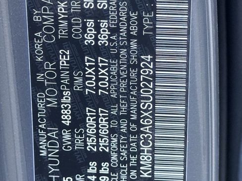 New 2025 Hyundai Kona SEL image 33