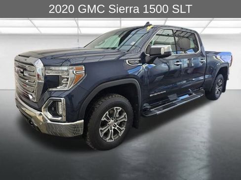 Used 2020 GMC Sierra 1500 SLT w/ SLT Convenience Package image 1