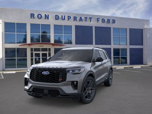 New 2025 Ford Explorer ST w/ Sun And Sound Package image 3