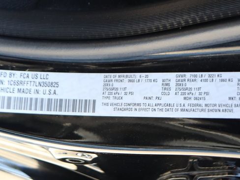 Used 2020 RAM 1500 Big Horn AWD/4WD image 53