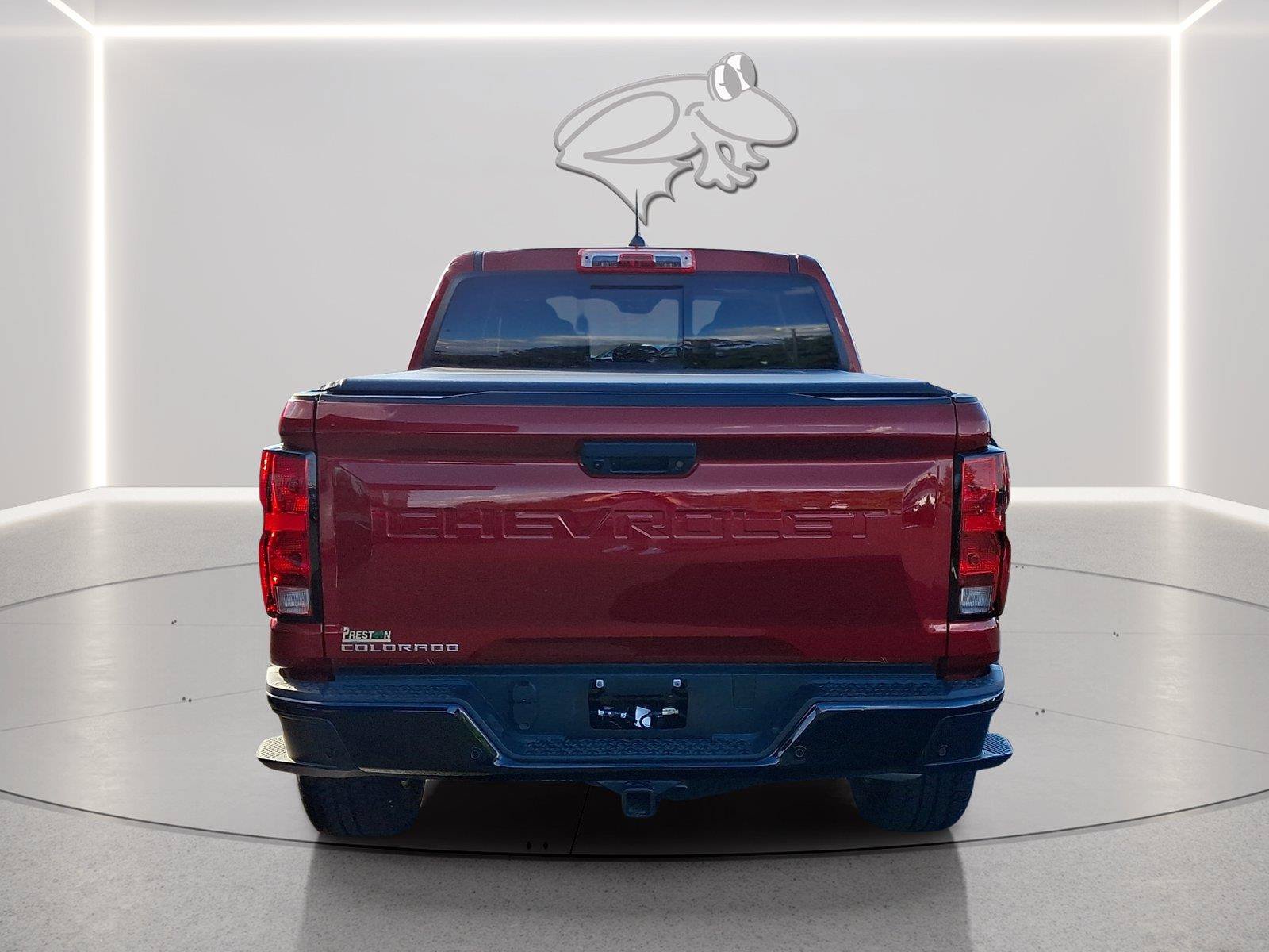 Used 2026 Chevrolet Colorado Trail Boss AWD/4WD image 4