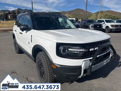 New 2025 Ford Bronco Sport Outer Banks