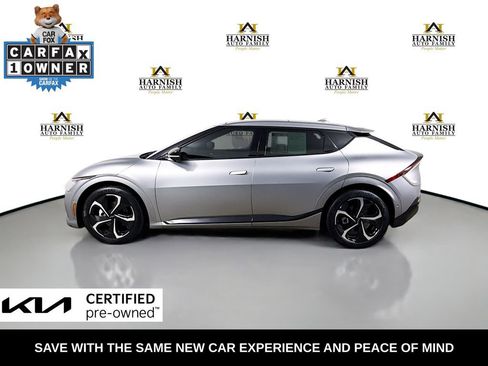 Certified 2023 Kia EV6 GT-Line w/ GT-Line White Seat Package AWD/4WD image 4
