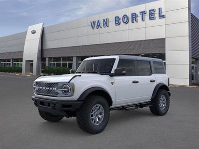 New 2023 Ford Bronco Badlands