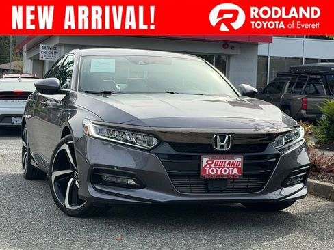 Used 2019 Honda Accord Sport image 1
