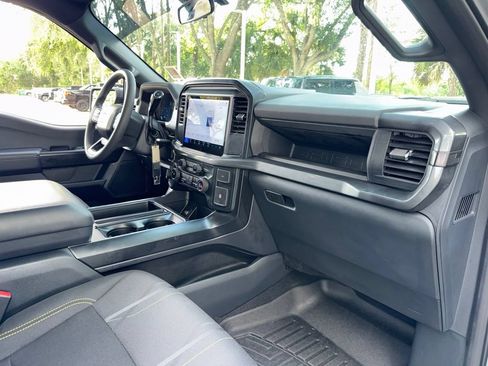 Used 2025 Ford F150 STX w/ STX Black Appearance Package RWD image 21
