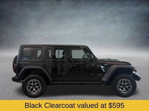 Used 2024 Jeep Wrangler Unlimited Rubicon image 3