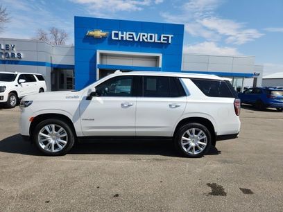 Used 2021 Chevrolet Tahoe High Country w/ Premium Package 2