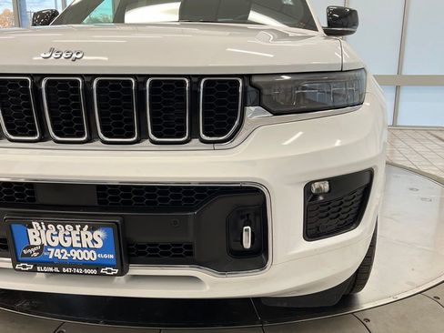 Used 2022 Jeep Grand Cherokee L Overland image 11