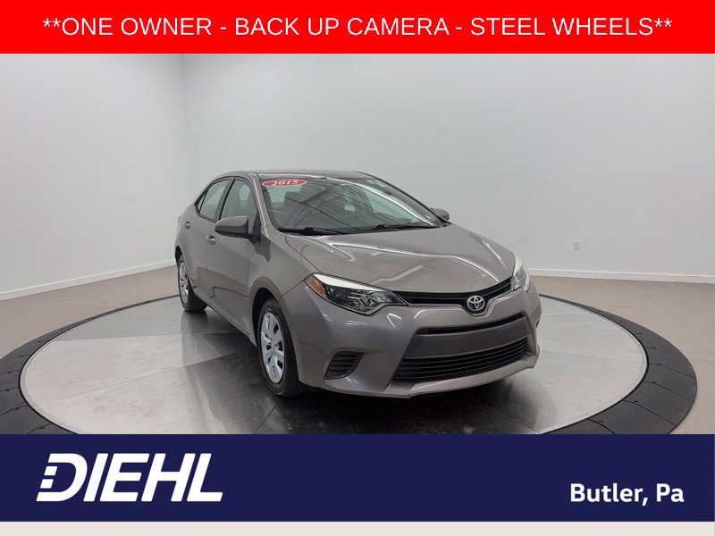 Used 2015 Toyota Corolla LE FWD image 1