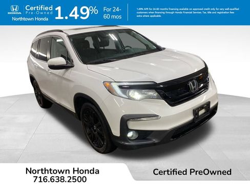 Certified 2022 Honda Pilot Special Edition image 2