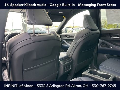 Certified 2026 INFINITI QX60 Sport w/ Dark Cargo Package AWD/4WD image 39