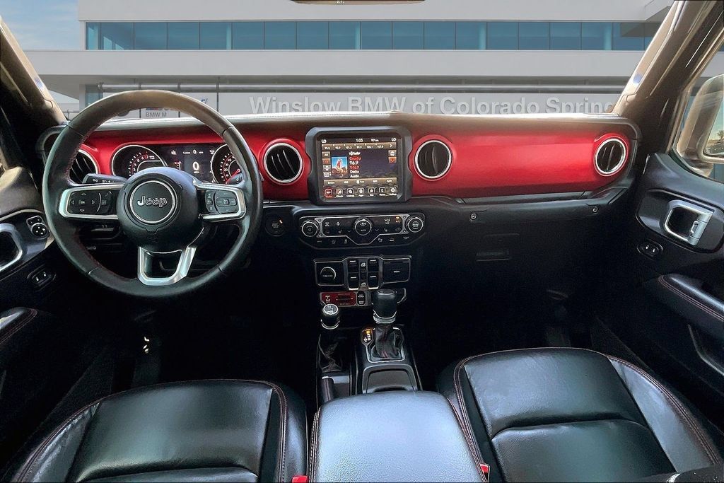 Used 2020 Jeep Gladiator Rubicon AWD/4WD image 8