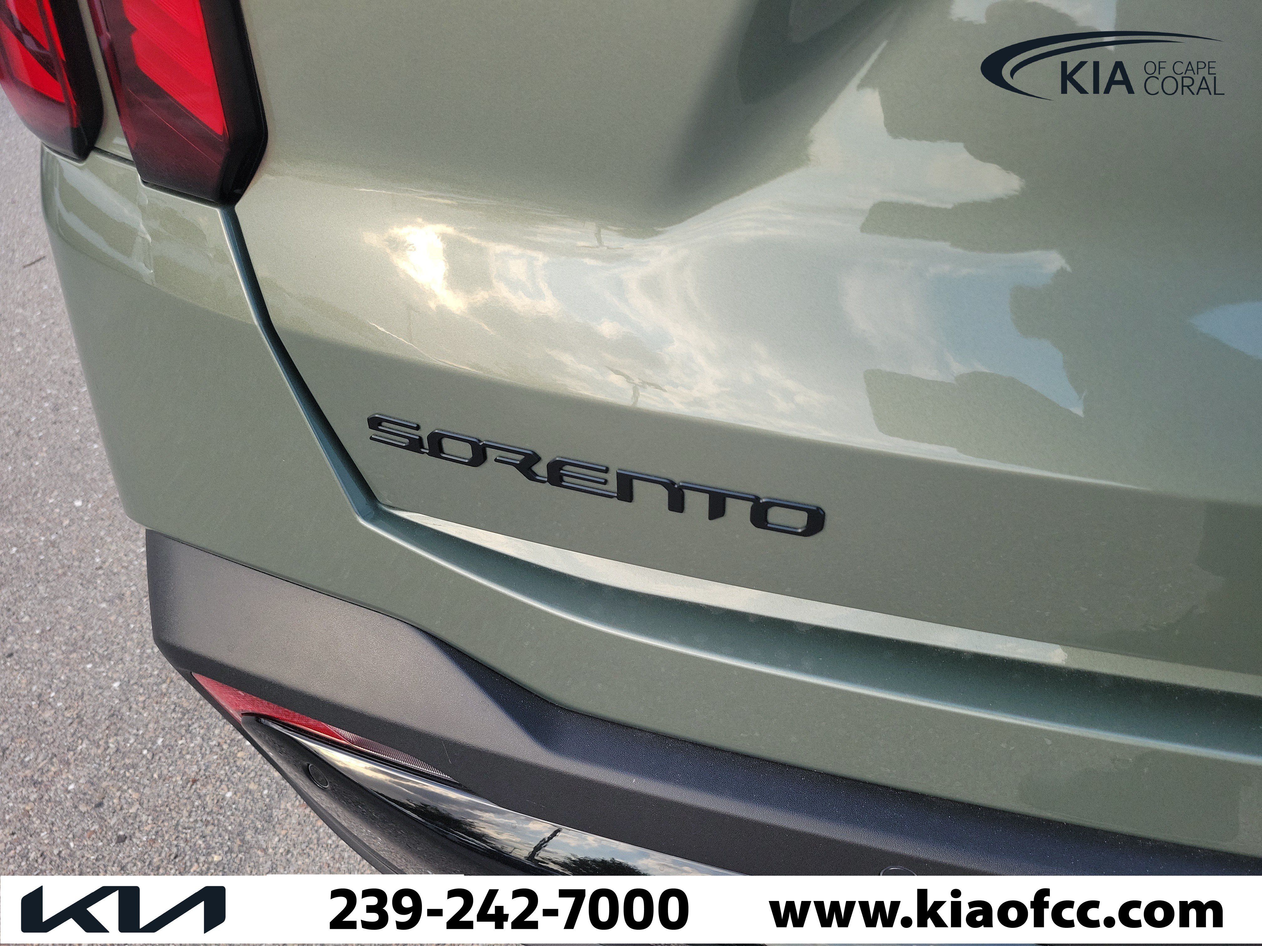 New 2026 Kia Sorento SX Prestige w/ Olive Brown Leather Package AWD/4WD image 11