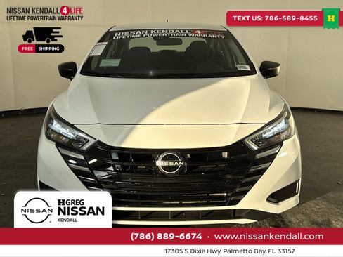 Certified 2025 Nissan Versa S w/ S Plus Package image 4