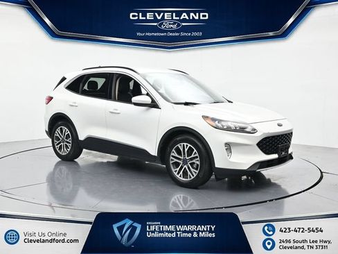 Used 2020 Ford Escape SEL FWD image 1