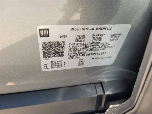 New 2026 GMC Yukon Elevation w/ LPO, Floor Liner Package image 21