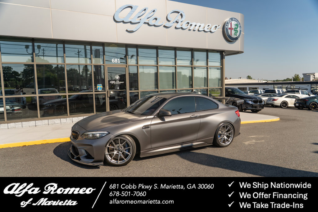 Used 2018 BMW M2 RWD image 1