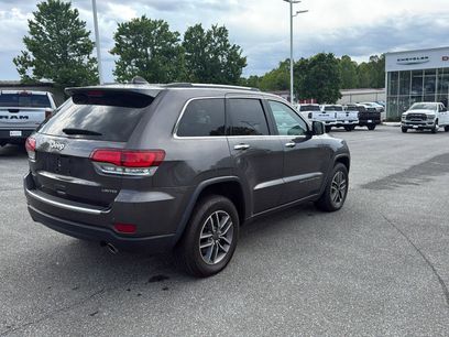 Used 2020 Jeep Grand Cherokee Limited
