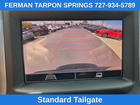 Certified 2024 Chevrolet Silverado 1500 Custom w/ Turbomax Blackout Package RWD image 28