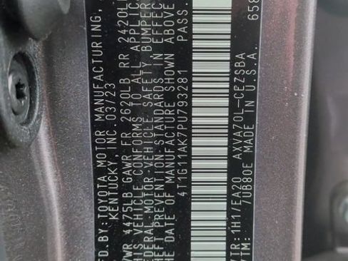 Used 2023 Toyota Camry SE FWD image 29