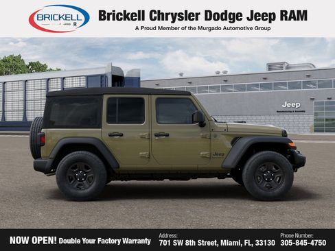 New 2026 Jeep Wrangler Sport image 21