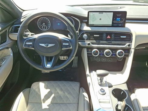 Used 2023 Genesis G70 3.3T w/ Sport Prestige Package AWD/4WD image 13