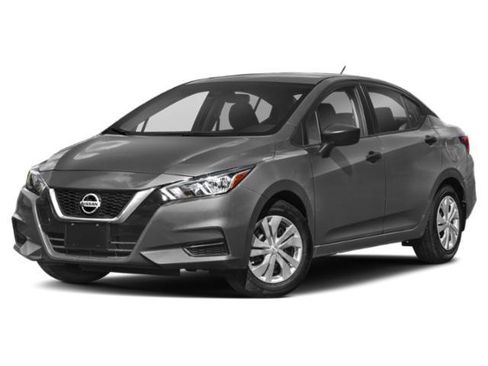 Used 2022 Nissan Versa SV image 1