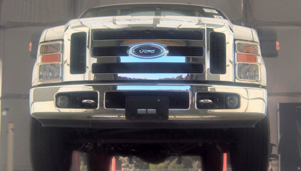 Used 2008 Ford F250 Lariat AWD/4WD image 3