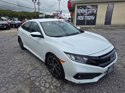 Used 2021 Honda Civic Sport