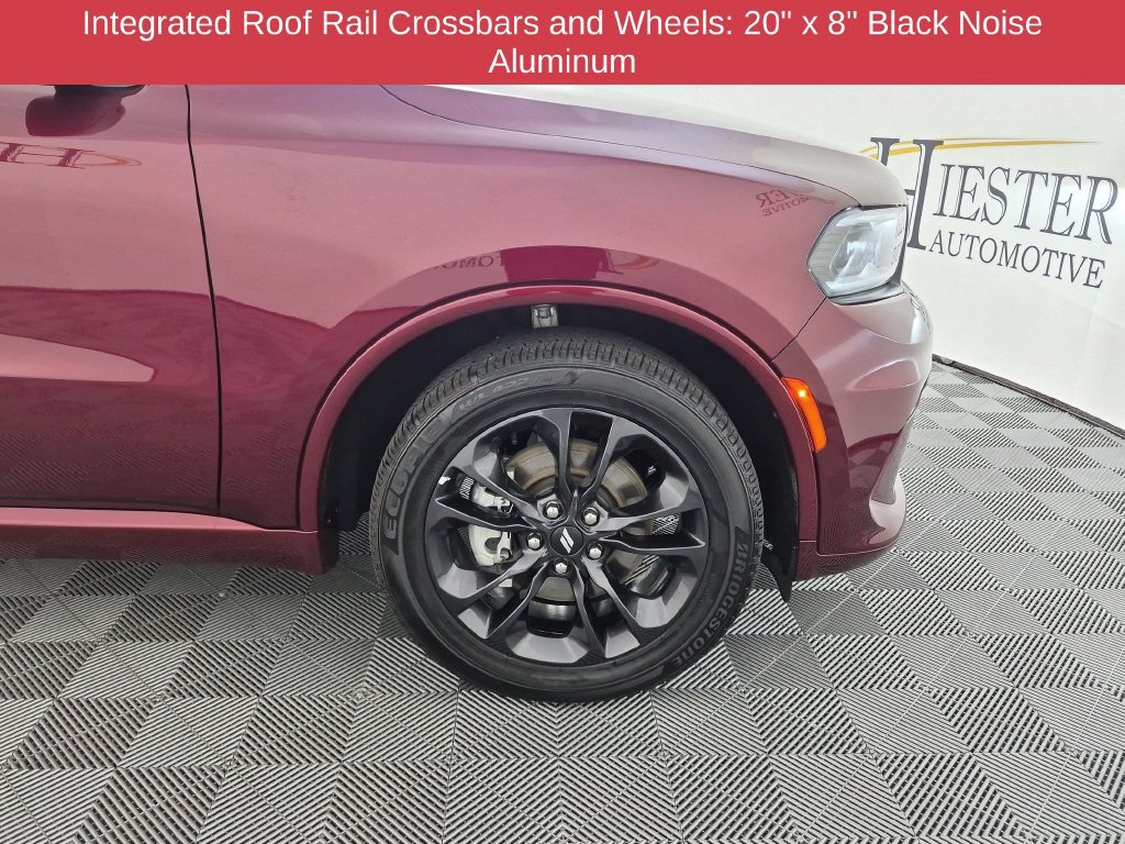 Used 2026 Dodge Durango GT w/ Blacktop Package RWD image 12