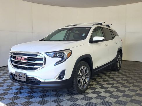 Used 2019 GMC Terrain SLT AWD/4WD image 3