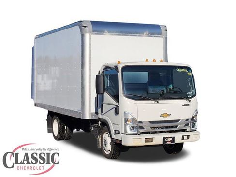 New 2025 Chevrolet Low Cab Forward RWD image 1