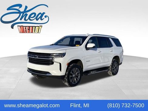 Certified 2022 Chevrolet Tahoe LT w/ Luxury Package image 1