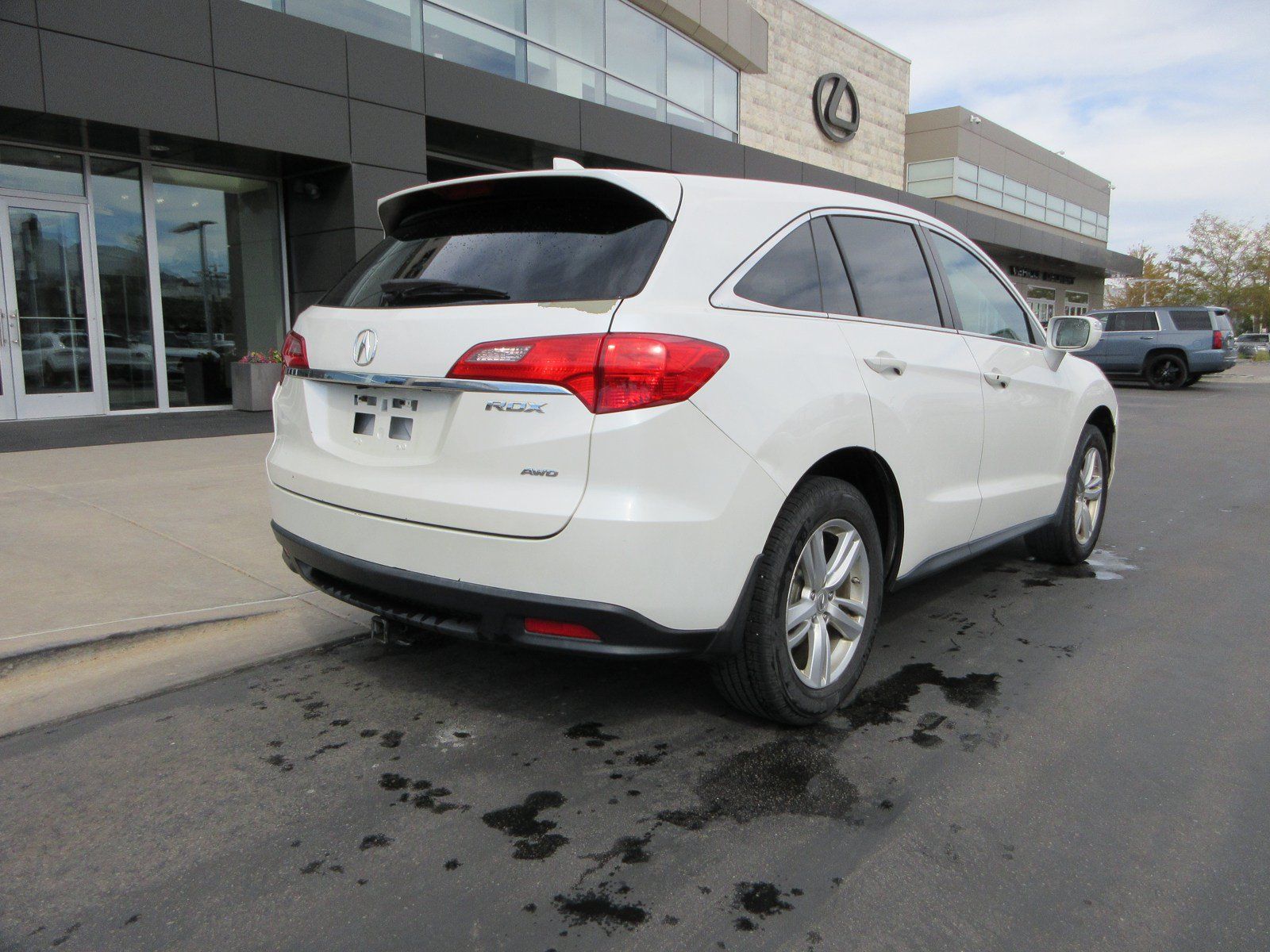 Used 2014 Acura RDX w/ Technology Package AWD/4WD image 9