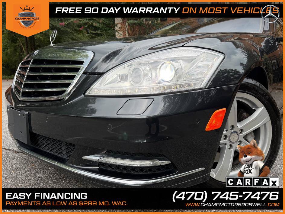 Used 2013 Mercedes-Benz S 550 4MATIC image 3