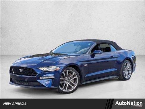 Used 2018 Ford Mustang GT Premium w/ Equipment Group 401A image 1
