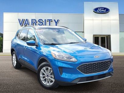 Certified 2021 Ford Escape SE w/ Convenience Package