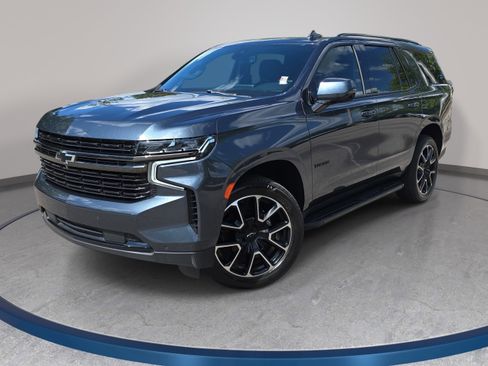 Used 2021 Chevrolet Tahoe RST w/ Luxury Package AWD/4WD image 1
